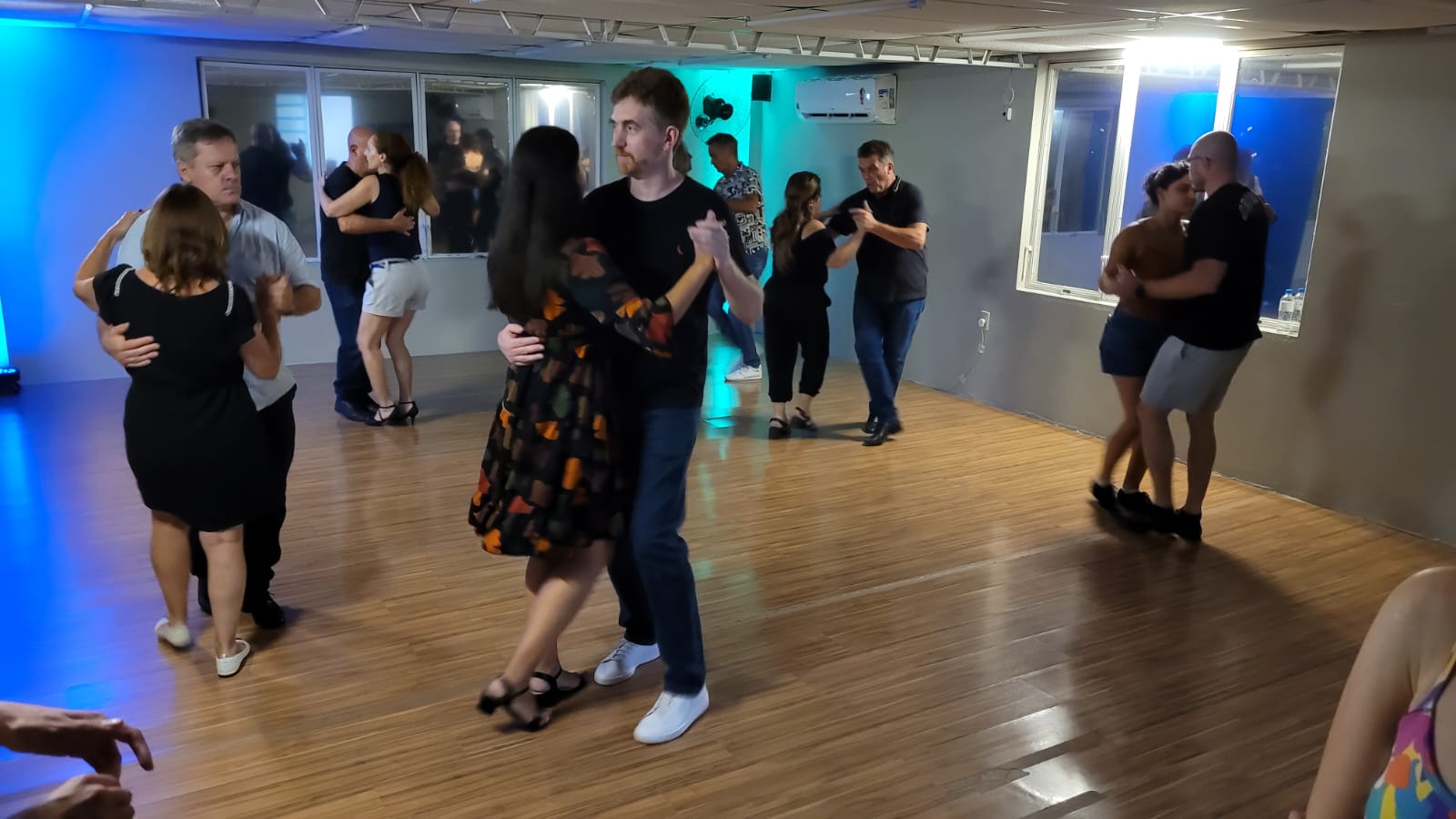 Casal em festa